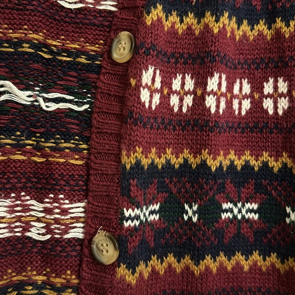 Size 2X Vintage Sweater Vest - Picture 4 of 4